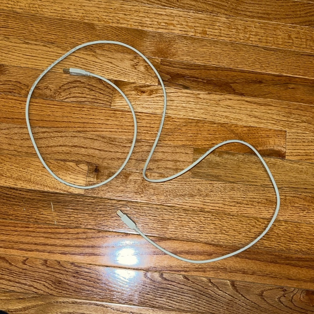 USB-A to USB-B Cable